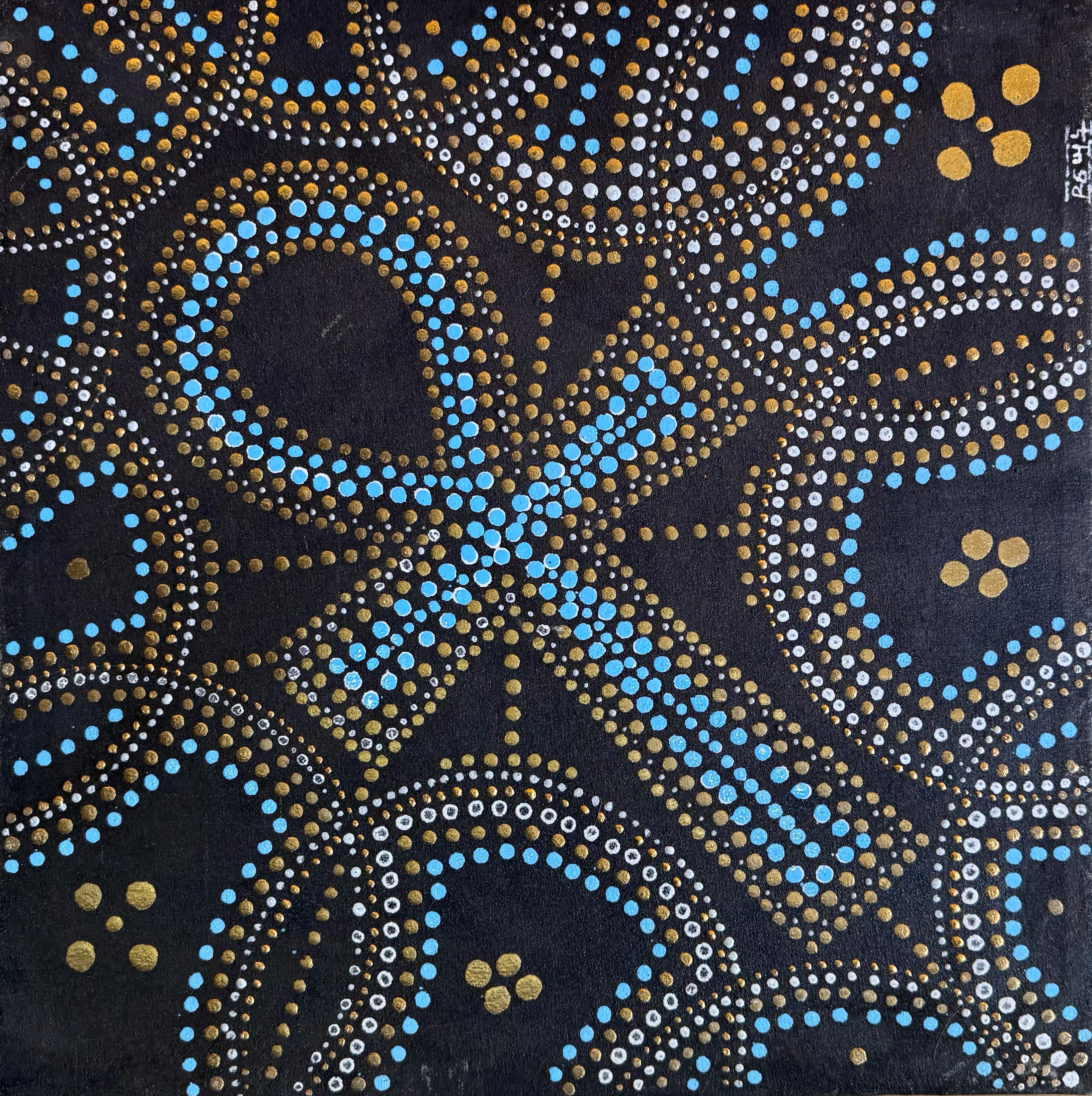 Artwork titled The cross